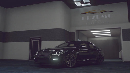 Mercedes Benz Wald W221 Black Bison