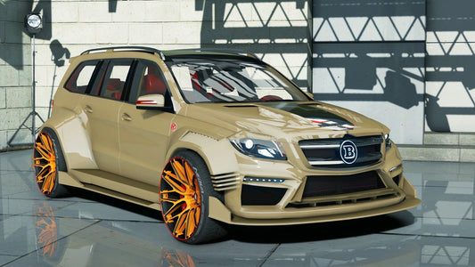 Mercedes Brabus B63S Widebody