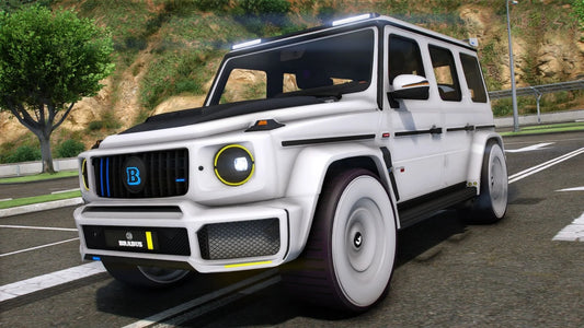 Mercedes Brabus G700 Mafia on OG Forgiato | Xian Customs