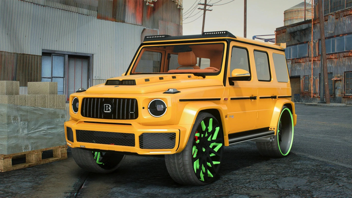 Mercedes Brabus G700 On Forgiatos | ATM Boesta