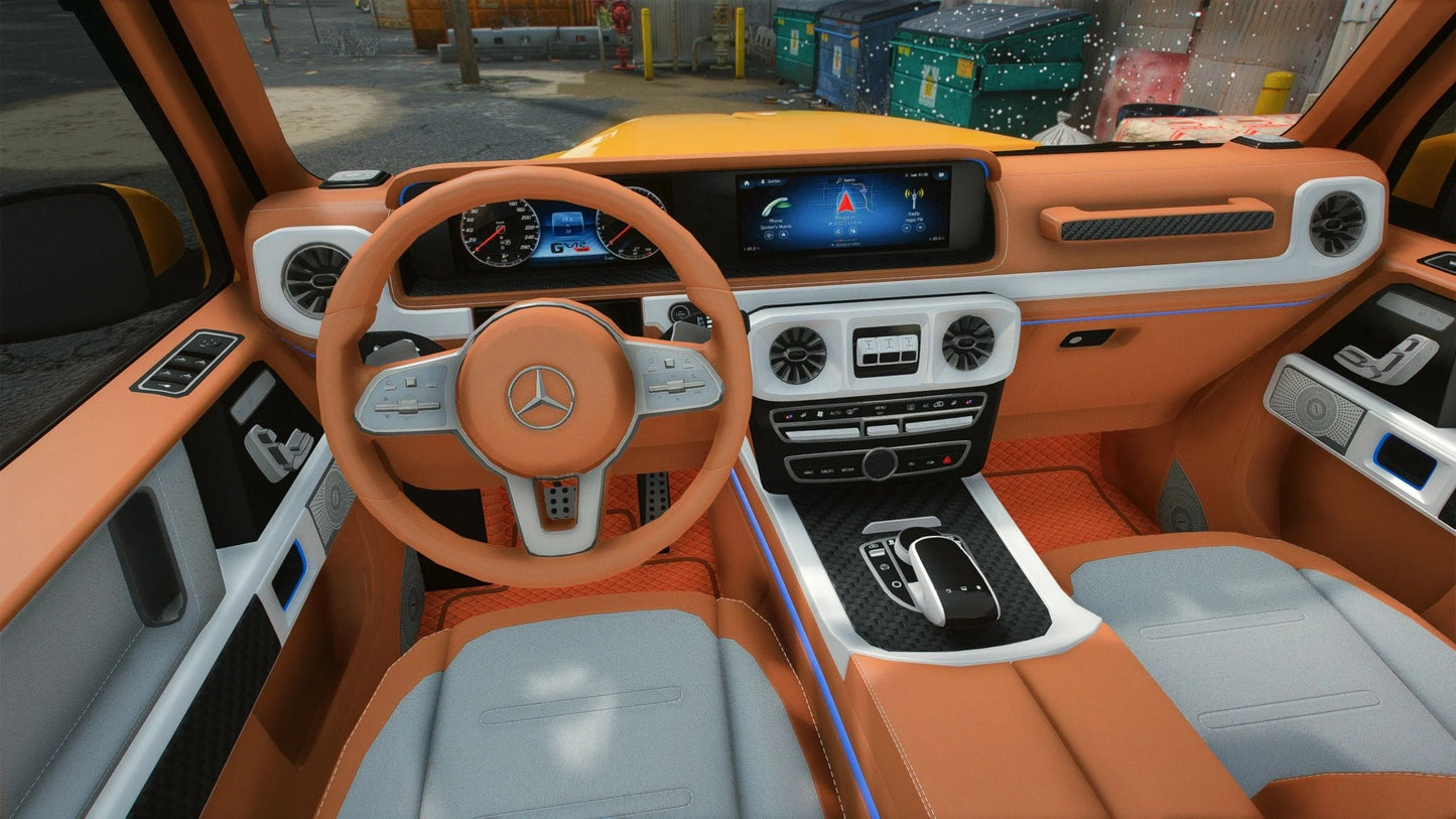 Mercedes Brabus G700 On Forgiatos | ATM Boesta