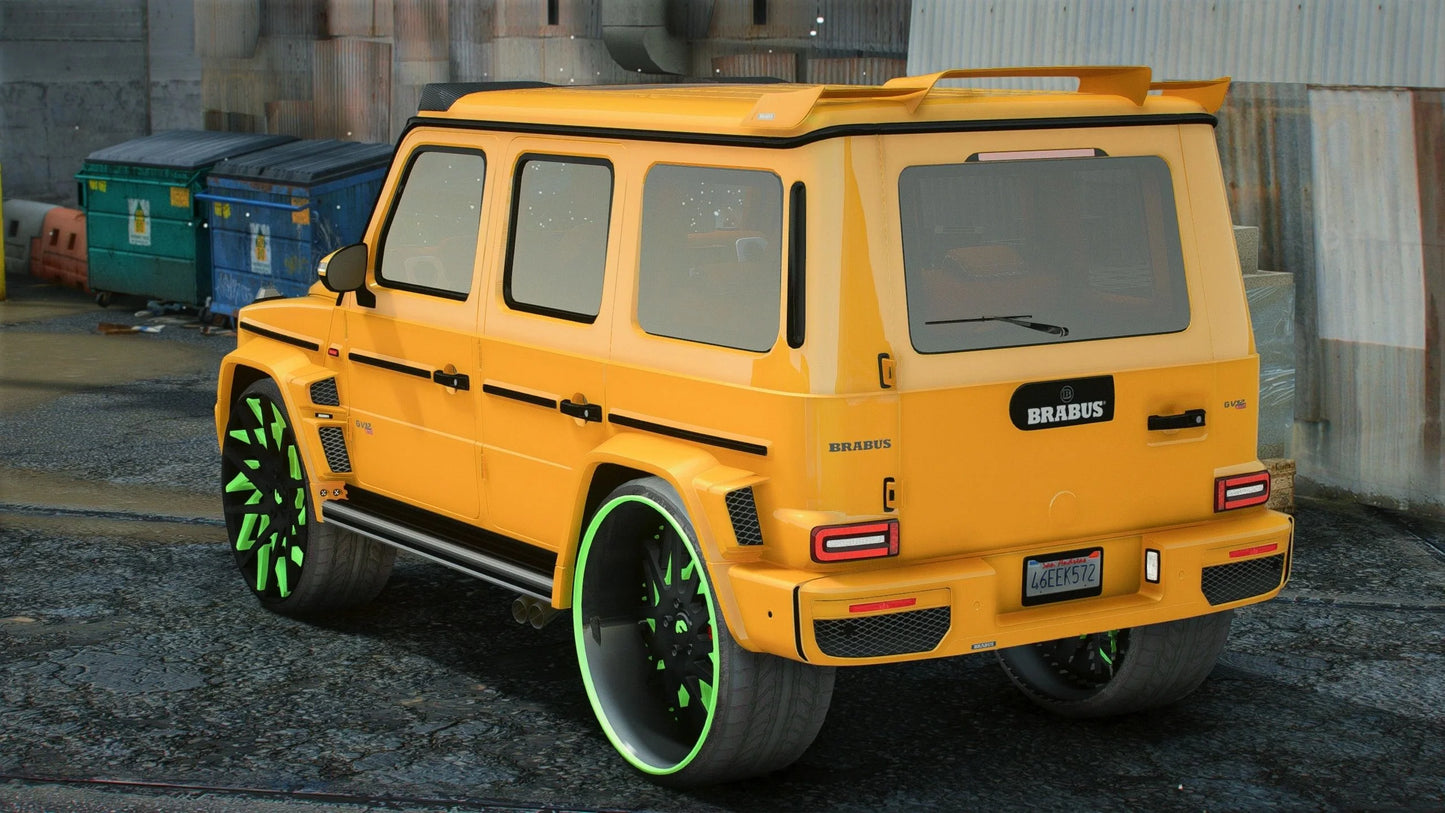 Mercedes Brabus G700 On Forgiatos | ATM Boesta