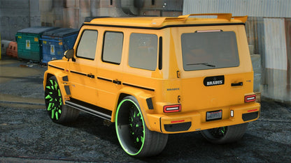 Mercedes Brabus G700 On Forgiatos | ATM Boesta