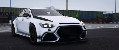 Mercedes Brabus GT63 Robot Widebody | Rmod Customs