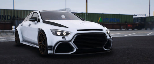 Mercedes Brabus GT63 Robot Widebody | Rmod Customs