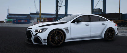 Mercedes Brabus GT63 Robot Widebody | Rmod Customs