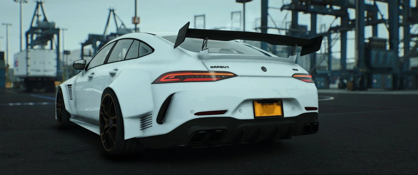 Mercedes Brabus GT63 Robot Widebody | Rmod Customs