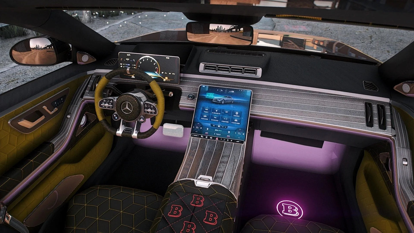 Mercedes Brabus S850 | CroneNex