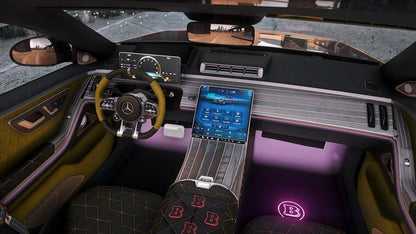 Mercedes Brabus S850 | CroneNex