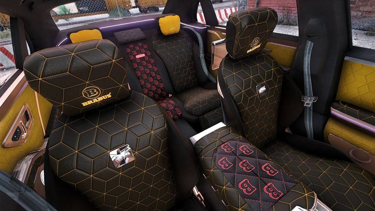 Mercedes Brabus S850 | CroneNex