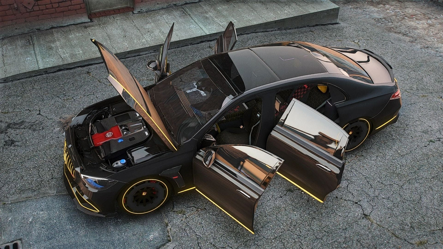 Mercedes Brabus S850 | CroneNex