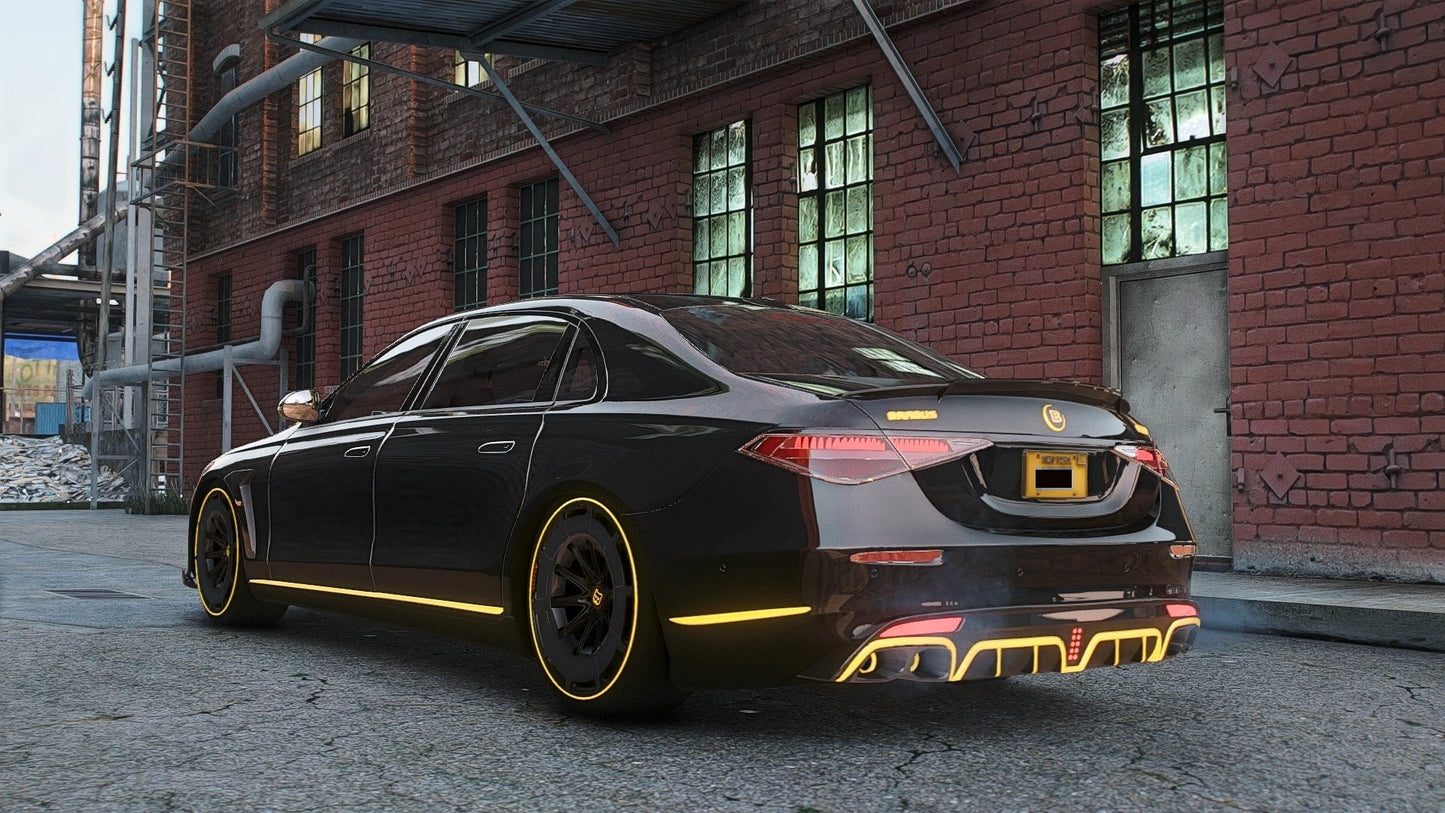 Mercedes Brabus S850 | CroneNex