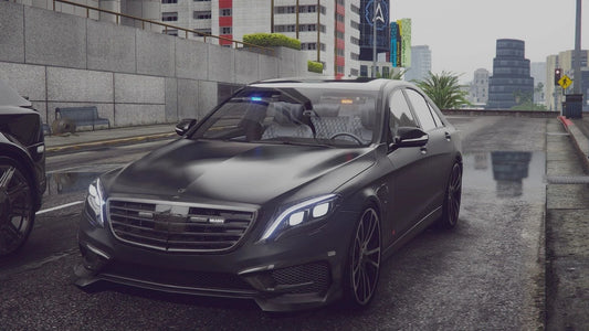 Mercedes Brabus S900 Rocket Unmarked 2018