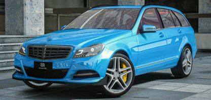 Mercedes C350 Estate 2014 | David Baach