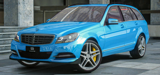 Mercedes C350 Estate 2014 | David Baach