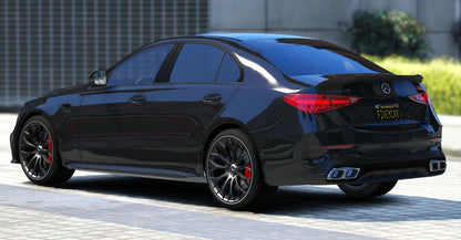Mercedes C63S AMG E-Performance 2023 (Bulletproof) | JHY | Tuned