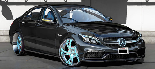 Mercedes C63 AMG GF Rims | DDC Cars