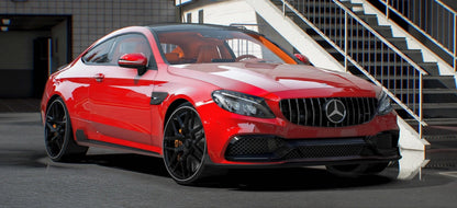 Mercedes C63 AMG Stanced (Tuning) | DDC Cars