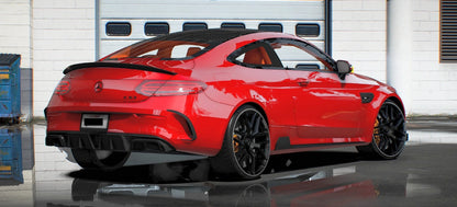 Mercedes C63 AMG Stanced (Tuning) | DDC Cars