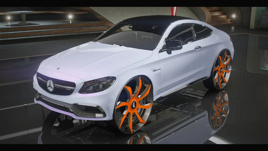 Mercedes C63S On Forgiatos | PNUT Customs
