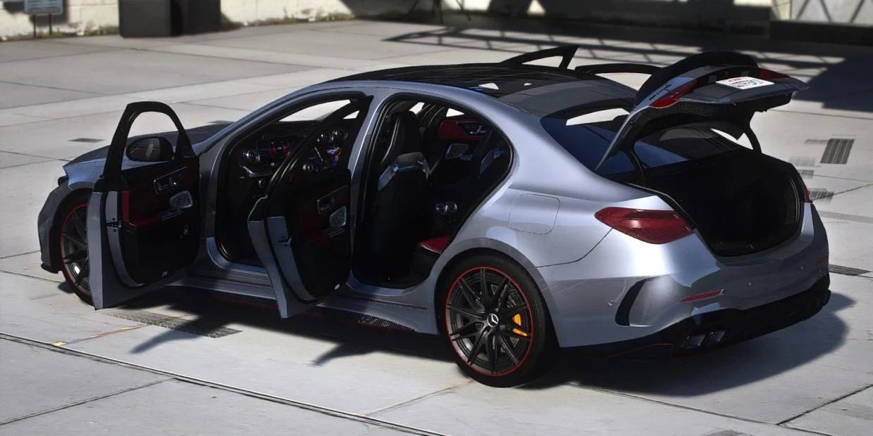 Mercedes C63S Performance 2023 | GCM