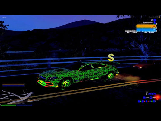 Mercedes C63s Weed Edition