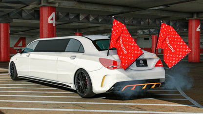 Mercedes CLA Limo 6 Seater | Rodriques