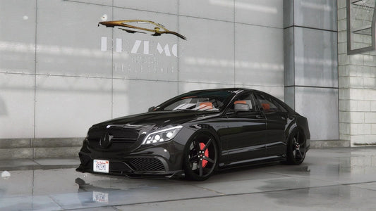 Mercedes CLS63s AMG Custom