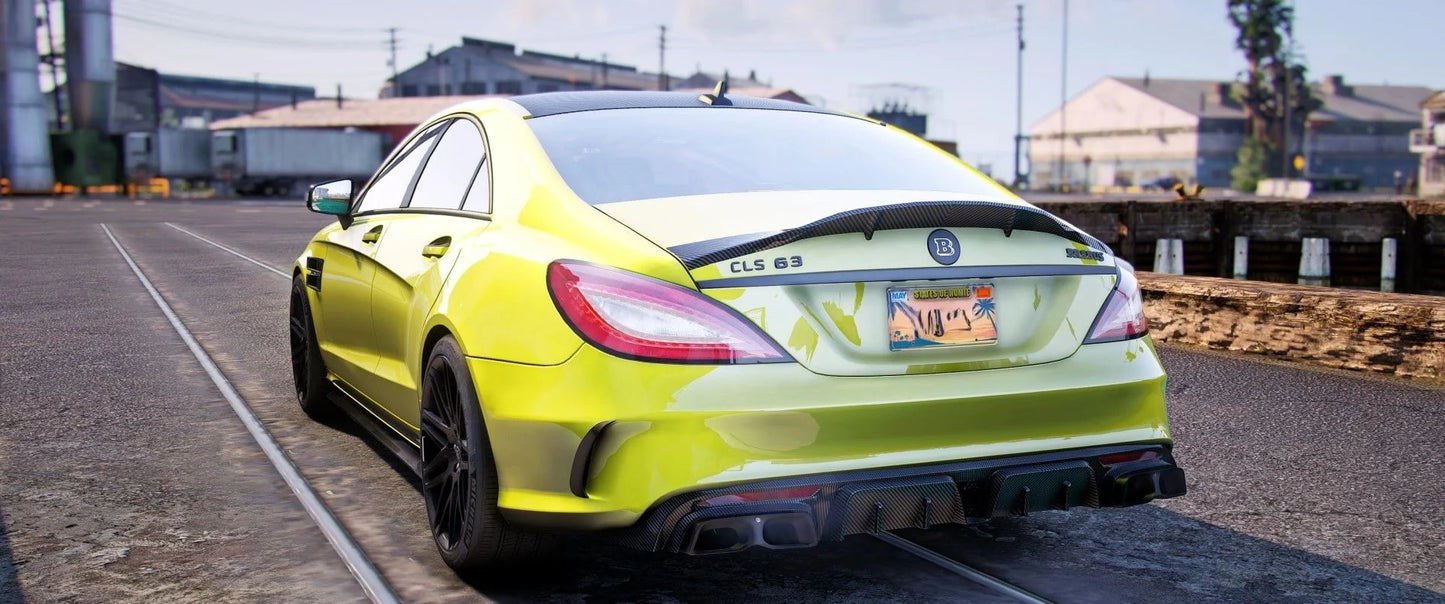 Mercedes CLS63 BRABUS | Gta Work Production