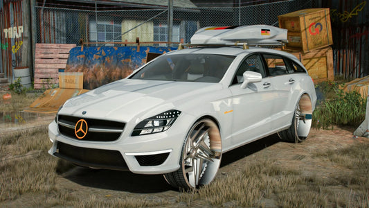 Mercedes CLS63 Shuting Donk | Heat