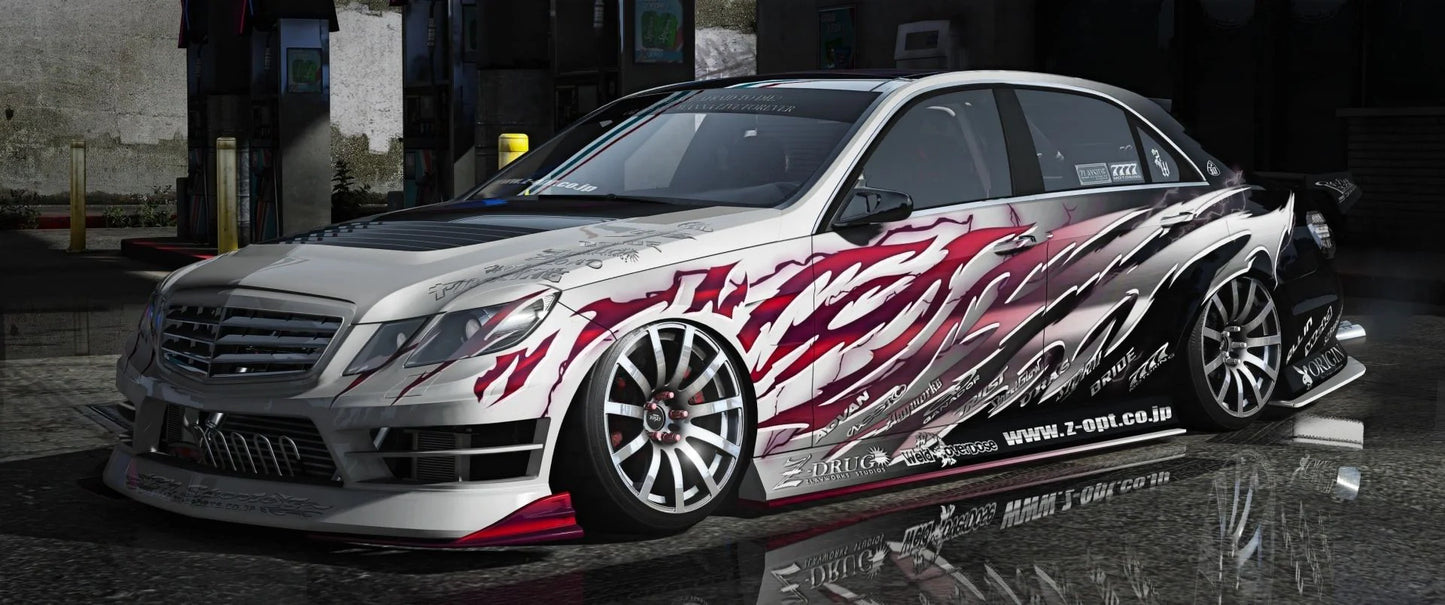 Mercedes E63 AMG 326 Power Zlaybach | Zlayworks