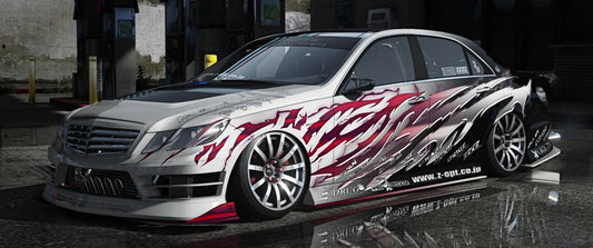 Mercedes E63 AMG 326 Power Zlaybach | Zlayworks