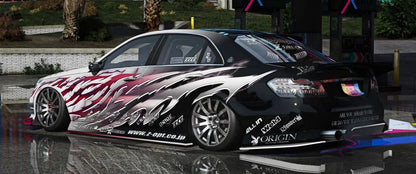 Mercedes E63 AMG 326 Power Zlaybach | Zlayworks