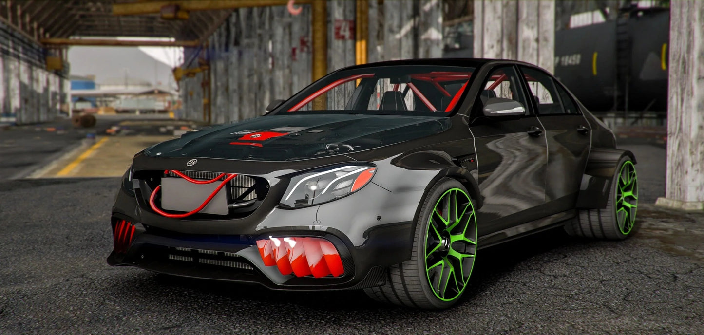 Mercedes E63 Brabus Custom | RY Customs
