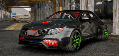 Mercedes E63 Brabus Custom | RY Customs