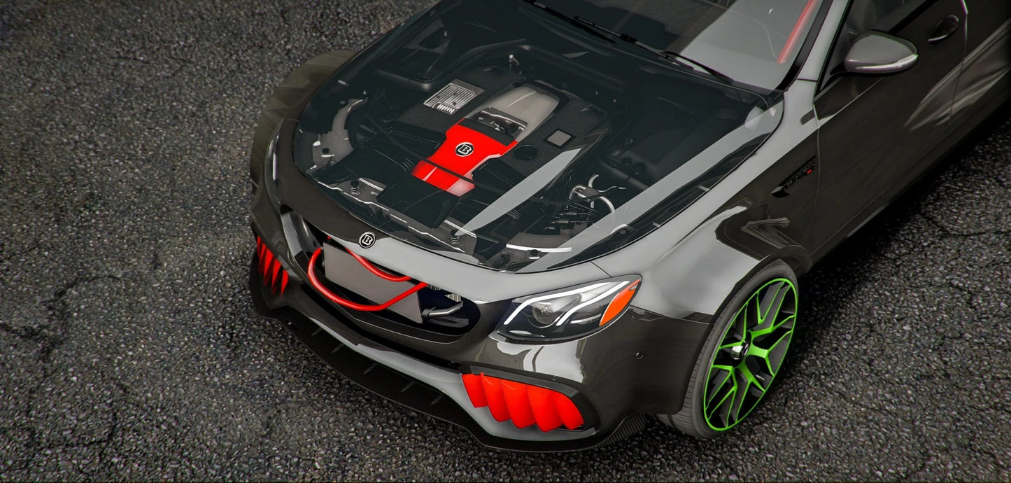 Mercedes E63 Brabus Custom | RY Customs