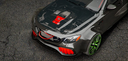 Mercedes E63 Brabus Custom | RY Customs