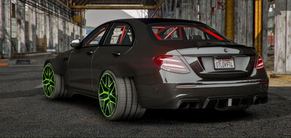 Mercedes E63 Brabus Custom | RY Customs