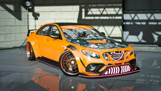Mercedes E63 Custom | Fdac
