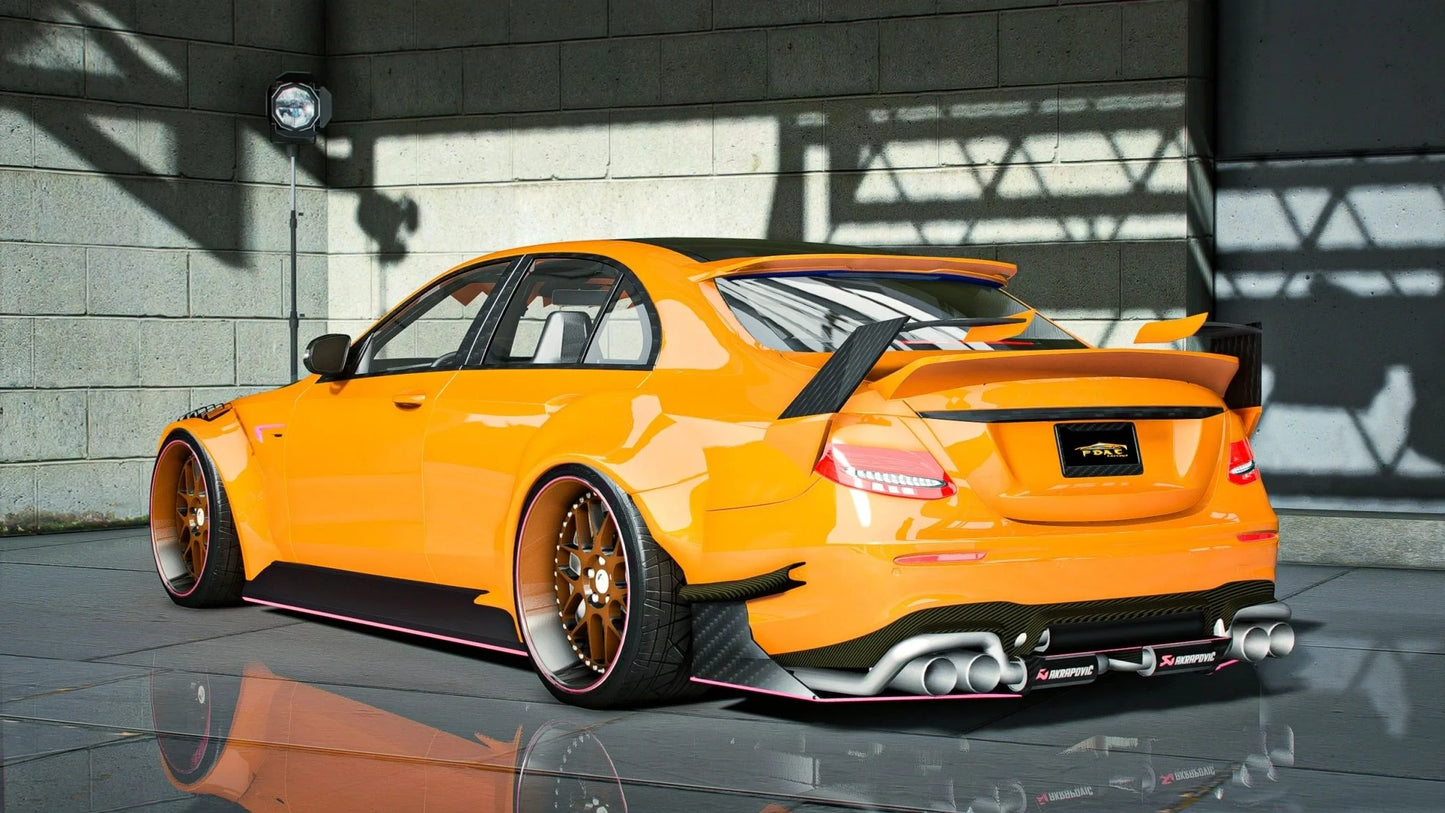 Mercedes E63 Custom | Fdac