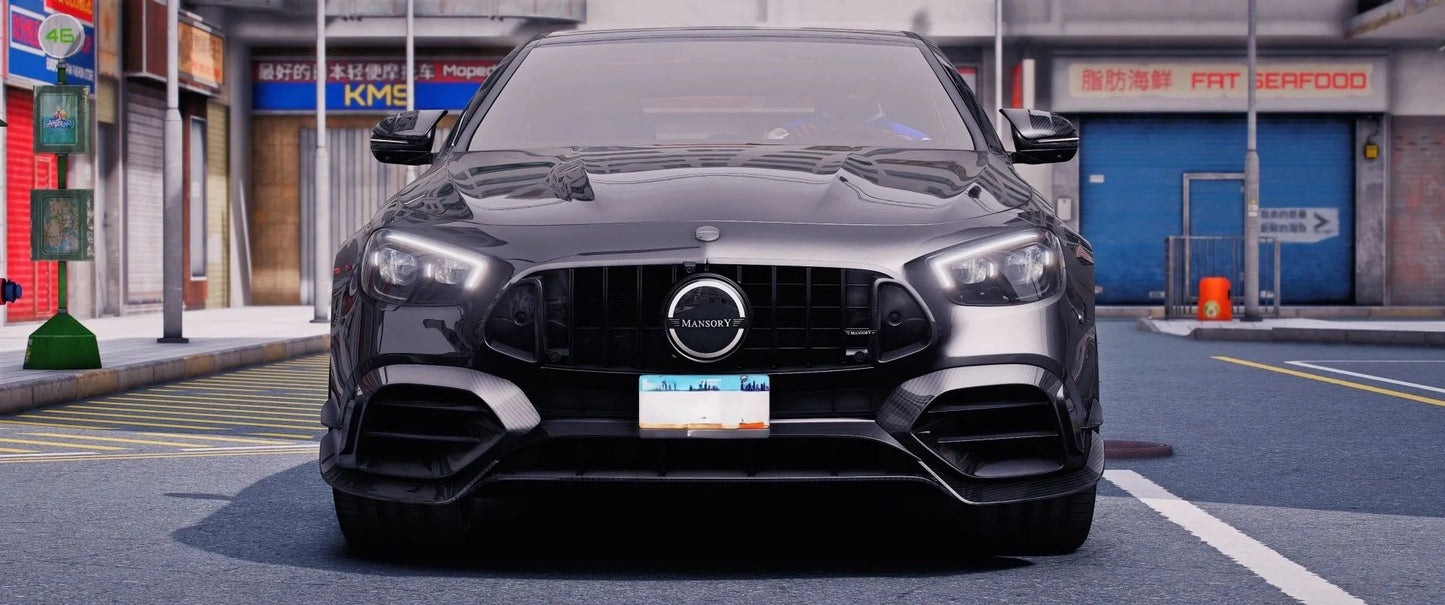 Mercedes E63 Mansory 2022 | Topcar Design