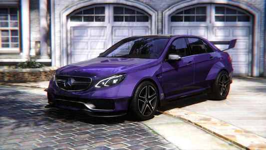 Mercedes E63 Prime Edition | Zeed