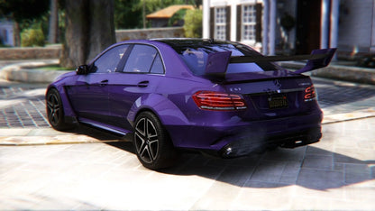 Mercedes E63 Prime Edition | Zeed