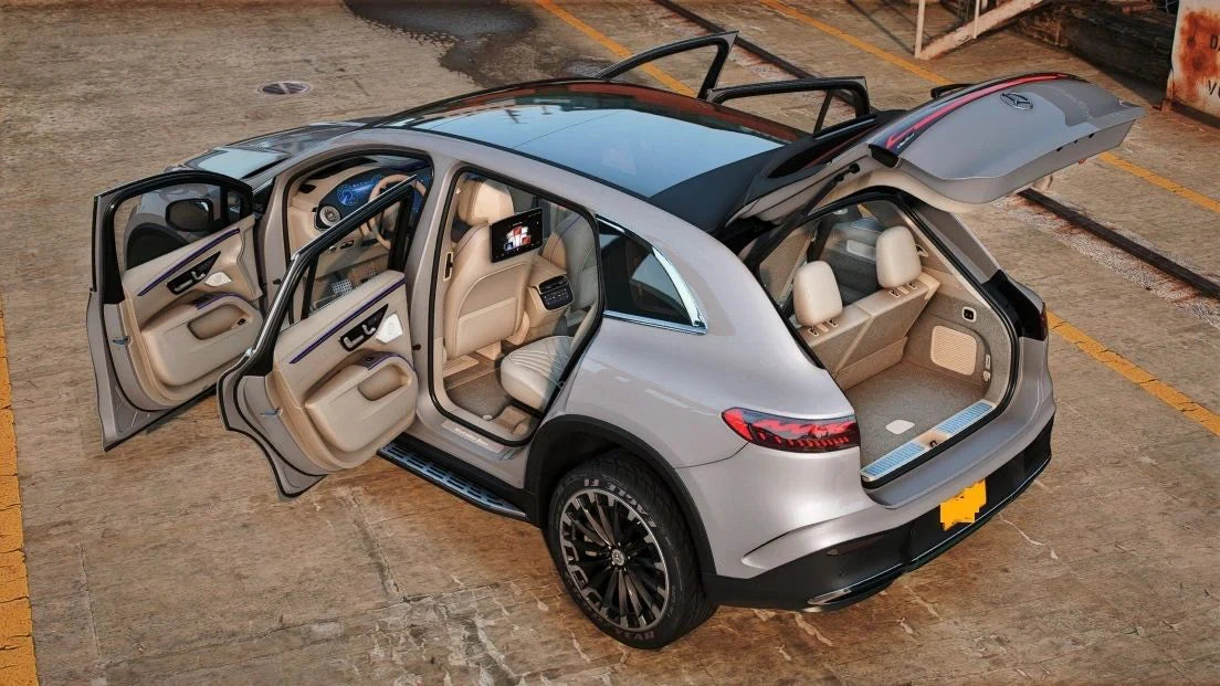 Mercedes EQS SUV | Edik Cust0m5