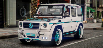 Mercedes G55 Hamann Glow Lights | XIX