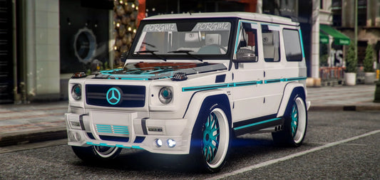 Mercedes G55 Hamann Glow Lights | XIX
