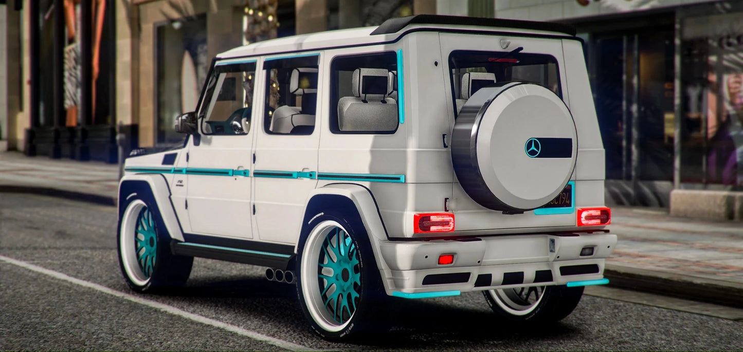 Mercedes G55 Hamann Glow Lights | XIX