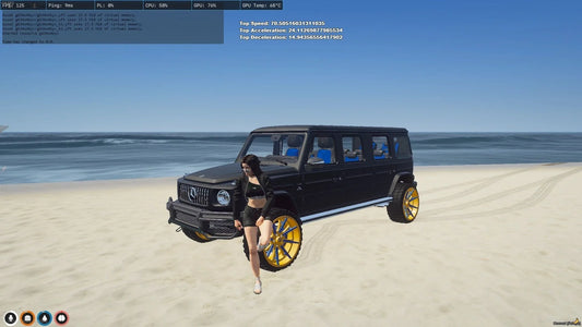 Mercedes G63 10 Seater