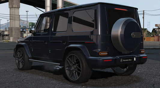 Mercedes G63 2020 | Liam Tran