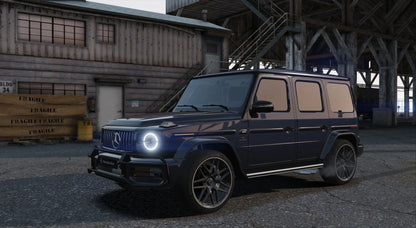 Mercedes G63 2020 | Liam Tran